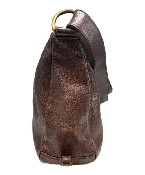 IL BISONTE（イル ビゾンテ）IL BISONTE (イル ビゾンテ) ショルダーバッグ ブラウンの古着・服飾アイテム