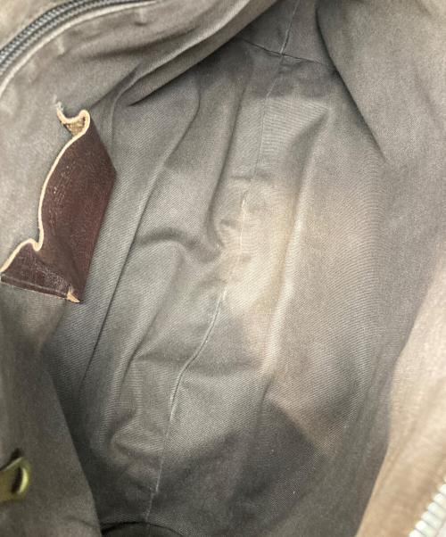 IL BISONTE（イル ビゾンテ）IL BISONTE (イル ビゾンテ) ショルダーバッグ ブラウンの古着・服飾アイテム