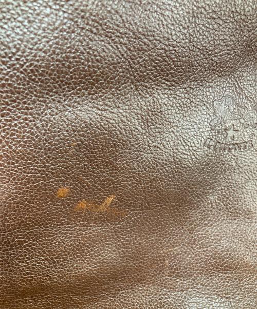 IL BISONTE（イル ビゾンテ）IL BISONTE (イル ビゾンテ) ショルダーバッグ ブラウンの古着・服飾アイテム