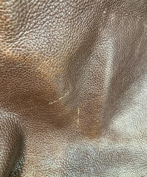 IL BISONTE（イル ビゾンテ）IL BISONTE (イル ビゾンテ) ショルダーバッグ ブラウンの古着・服飾アイテム