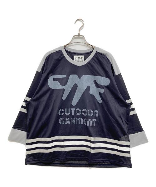 CMF OUTDOOR GARMENT（コンフィーアウトドアガーメント）CMF OUTDOOR GARMENT (コンフィーアウトドアガーメント) HOCKEY TEE ネイビー サイズ:Mの古着・服飾アイテム
