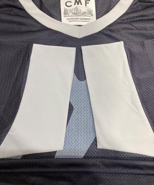 CMF OUTDOOR GARMENT（コンフィーアウトドアガーメント）CMF OUTDOOR GARMENT (コンフィーアウトドアガーメント) HOCKEY TEE ネイビー サイズ:Mの古着・服飾アイテム