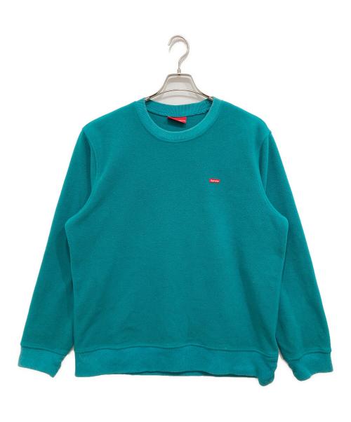 SUPREME（シュプリーム）Supreme (シュプリーム) SMALL BOX LOGO FLEECE CREWNECK スカイブルー サイズ:Lの古着・服飾アイテム