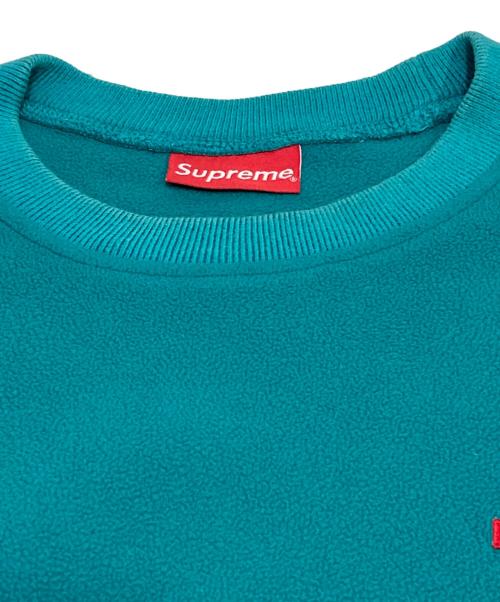 SUPREME（シュプリーム）Supreme (シュプリーム) SMALL BOX LOGO FLEECE CREWNECK スカイブルー サイズ:Lの古着・服飾アイテム