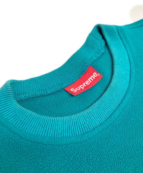 SUPREME（シュプリーム）Supreme (シュプリーム) SMALL BOX LOGO FLEECE CREWNECK スカイブルー サイズ:Lの古着・服飾アイテム