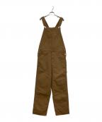 Carhartt WIP×toogoodカーハート ワークインプログレス×トゥーグッド）の古着「Farmer Bib Overall x Toogood」｜ブラウン