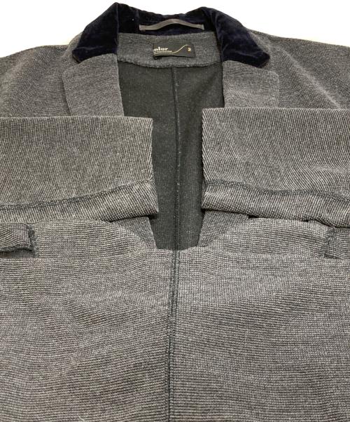 KOLOR（カラー）KOLOR (カラー) ウールミニワッフルジャケット グレー サイズ:Mの古着・服飾アイテム