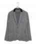 KOLOR（カラー）の古着「ウールミニワッフルジャケット」｜グレー