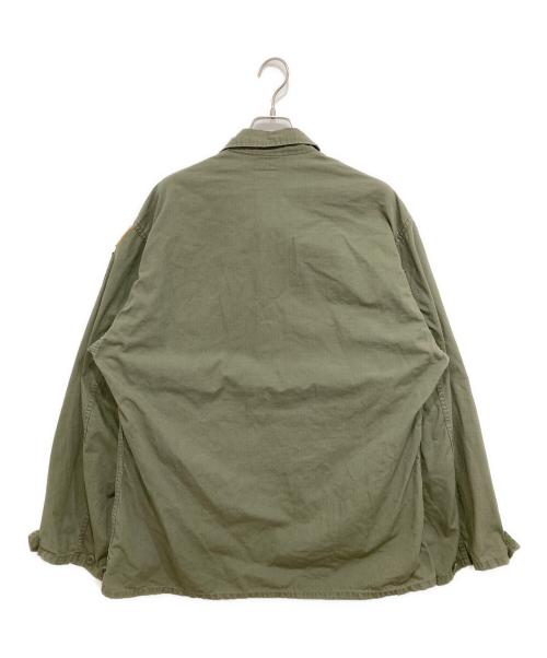 US ARMY（ユーエスアーミー）US ARMY (ユーエスアーミー) ジャングルファティーグジャケット オリーブ サイズ:M相当の古着・服飾アイテム