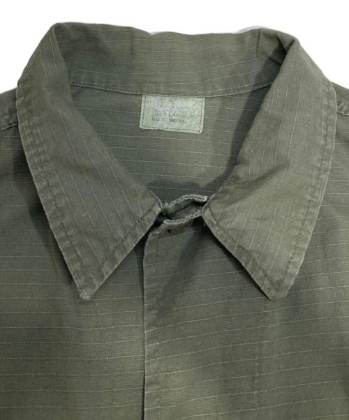US ARMY（ユーエスアーミー）US ARMY (ユーエスアーミー) ジャングルファティーグジャケット オリーブ サイズ:M相当の古着・服飾アイテム