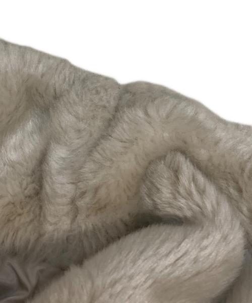 ALPHA（アルファ）ALPHA (アルファ) Snidel (スナイデル) リバーシブルブルゾン アイボリー サイズ:FREEの古着・服飾アイテム