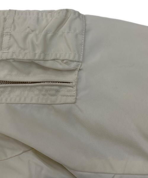 ALPHA（アルファ）ALPHA (アルファ) Snidel (スナイデル) リバーシブルブルゾン アイボリー サイズ:FREEの古着・服飾アイテム