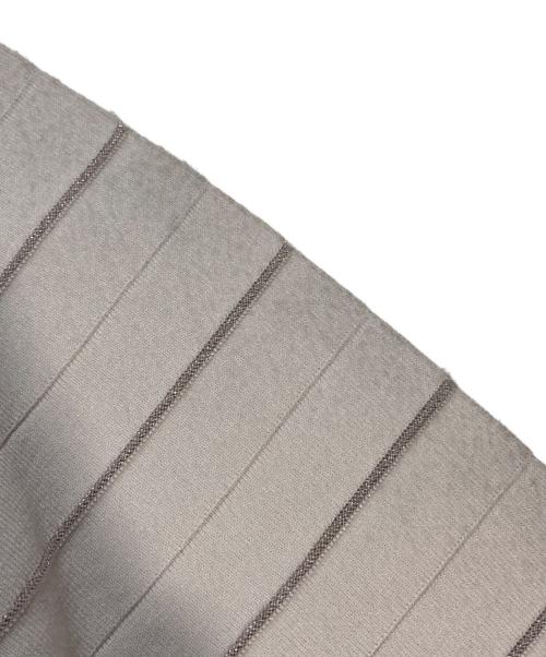 HER LIP TO（ハーリップトゥ）Her lip to (ハーリップトゥ) Suite Room Knit Long Dress アイボリー サイズ:Mの古着・服飾アイテム