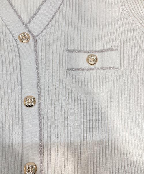 HER LIP TO（ハーリップトゥ）Her lip to (ハーリップトゥ) Suite Room Knit Long Dress アイボリー サイズ:Mの古着・服飾アイテム