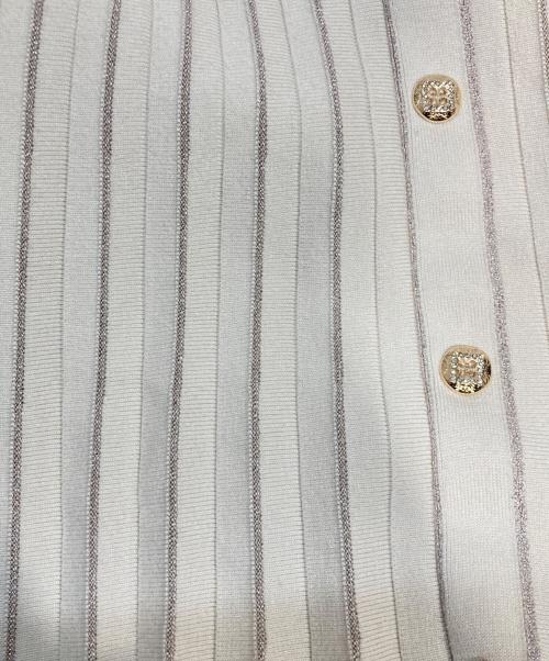 HER LIP TO（ハーリップトゥ）Her lip to (ハーリップトゥ) Suite Room Knit Long Dress アイボリー サイズ:Mの古着・服飾アイテム