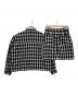 HER LIP TO (ハーリップトゥ) Oversized Check Shirt Set ブラック サイズ:M：5000円