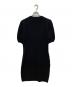 Her lip to (ハーリップトゥ) Puff Sleeve Cable Knit Dress ブラック サイズ:S：5000円