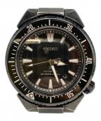 SEIKO×ZERO HALLIBURTONセイコー×ゼロ ハリバートン）の古着「ダイバースキューバトランスオーシャン」｜ブラック