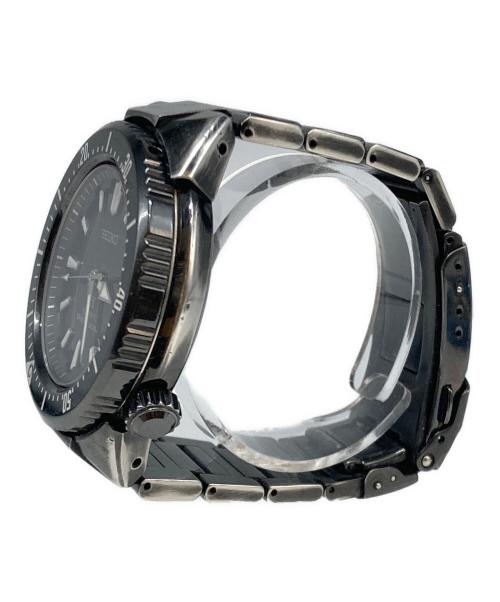 SEIKO（セイコー）SEIKO (セイコー) ZERO HALLIBURTON (ゼロハリバートン) ダイバースキューバトランスオーシャン ブラックの古着・服飾アイテム