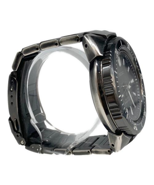 SEIKO（セイコー）SEIKO (セイコー) ZERO HALLIBURTON (ゼロハリバートン) ダイバースキューバトランスオーシャン ブラックの古着・服飾アイテム