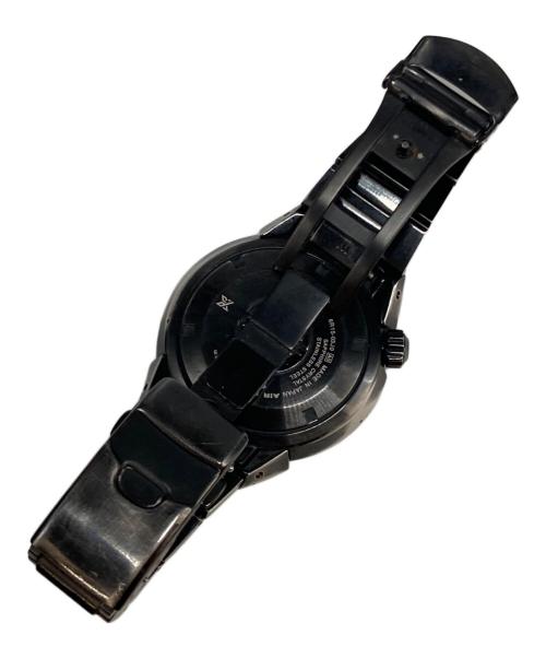 SEIKO（セイコー）SEIKO (セイコー) ZERO HALLIBURTON (ゼロハリバートン) ダイバースキューバトランスオーシャン ブラックの古着・服飾アイテム