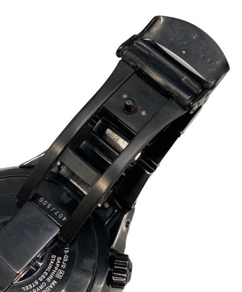 SEIKO（セイコー）SEIKO (セイコー) ZERO HALLIBURTON (ゼロハリバートン) ダイバースキューバトランスオーシャン ブラックの古着・服飾アイテム