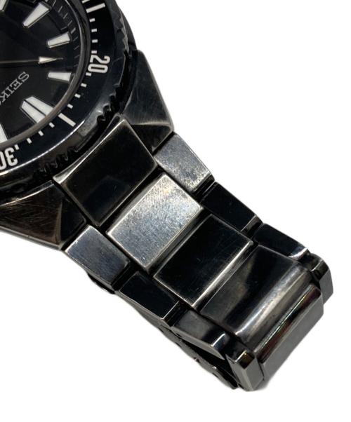 SEIKO（セイコー）SEIKO (セイコー) ZERO HALLIBURTON (ゼロハリバートン) ダイバースキューバトランスオーシャン ブラックの古着・服飾アイテム