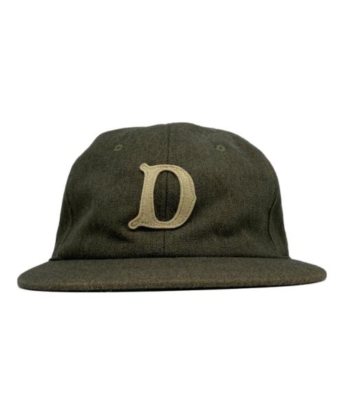 THE H.W.DOG（ザ エイチダブリュードッグ）THE H.W.DOG (ザ エイチダブリュードッグ) BASEBALL CAP Khakiの古着・服飾アイテム