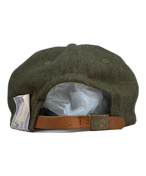 THE H.W.DOG（ザ エイチダブリュードッグ）THE H.W.DOG (ザ エイチダブリュードッグ) BASEBALL CAP Khakiの古着・服飾アイテム
