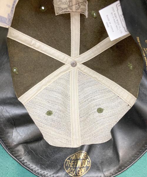 THE H.W.DOG（ザ エイチダブリュードッグ）THE H.W.DOG (ザ エイチダブリュードッグ) BASEBALL CAP Khakiの古着・服飾アイテム