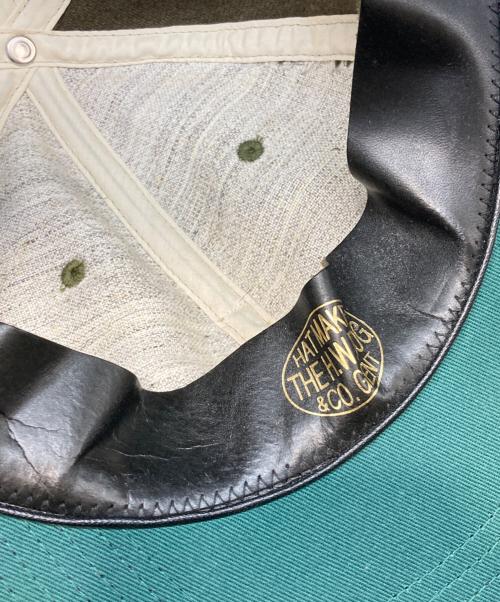 THE H.W.DOG（ザ エイチダブリュードッグ）THE H.W.DOG (ザ エイチダブリュードッグ) BASEBALL CAP Khakiの古着・服飾アイテム