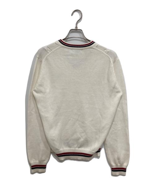 FRED PERRY（フレッドペリー）FRED PERRY (フレッドペリー) チルデンニット アイボリー サイズ:Mの古着・服飾アイテム