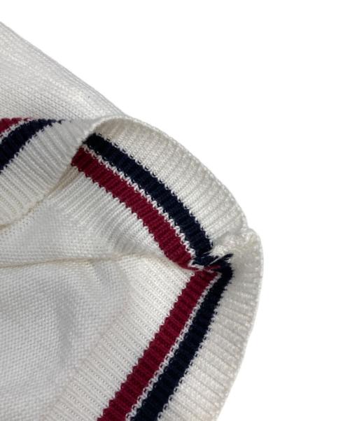 FRED PERRY（フレッドペリー）FRED PERRY (フレッドペリー) チルデンニット アイボリー サイズ:Mの古着・服飾アイテム