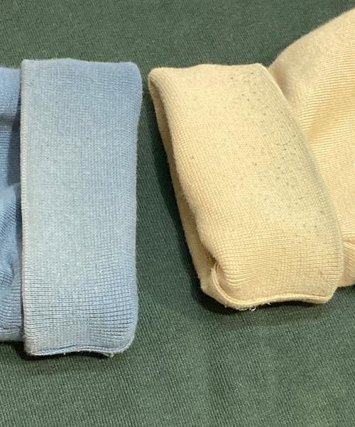 J.W.ANDERSON（ジェイダブリューアンダーソン）J.W.ANDERSON (ジェイダブリューアンダーソン) カラーブロックコットンスウェットシャツ マルチカラー サイズ:XLの古着・服飾アイテム