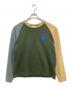 J.W.ANDERSON（ジェイダブリューアンダーソン）の古着「カラーブロックコットンスウェットシャツ」｜マルチカラー