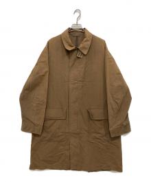 Albert Goldberg（アルベール・ゴルドベルク）の古着「ステンカラーコート」｜ブラウン