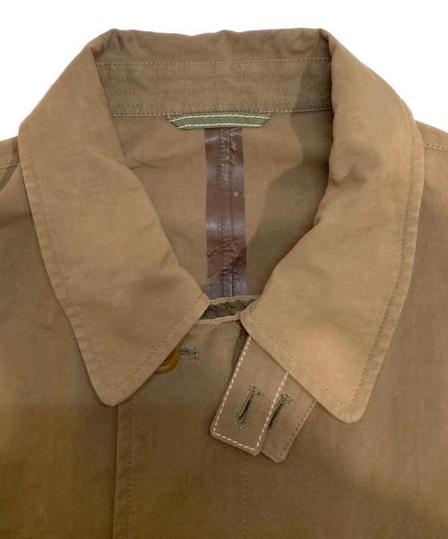 Albert Goldberg（アルベール・ゴルドベルク）Albert Goldberg (アルベール・ゴルドベルク) ステンカラーコート ブラウン サイズ:Sの古着・服飾アイテム