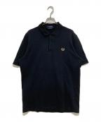 FRED PERRYフレッドペリー）の古着「ポロシャツ」｜ブラック