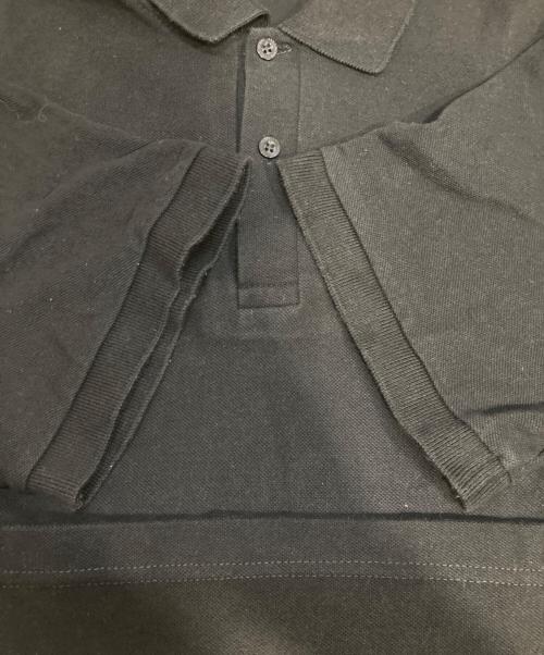 FRED PERRY（フレッドペリー）FRED PERRY (フレッドペリー) ポロシャツ ブラック サイズ:46(M)の古着・服飾アイテム