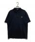 FRED PERRY（フレッドペリー）の古着「ポロシャツ」｜ブラック