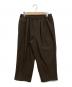 DAIWA PIER39（ダイワ ピア39）の古着「TECH WIDE EASY 2P TROUSERS」｜ブラウン