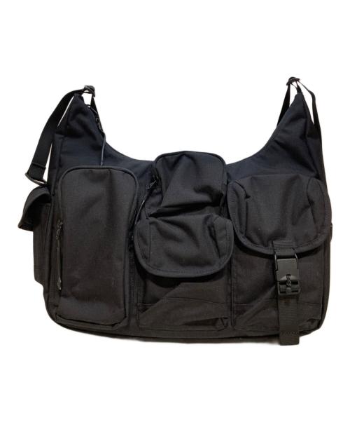 BAICYCLON by Bagjack（バイシクロンバイバッグジャック）BAICYCLON by Bagjack (バイシクロンバイバッグジャック) MULTI POCKETS SHOULDER BAG L ブラックの古着・服飾アイテム