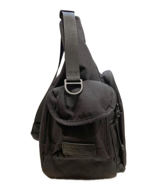 BAICYCLON by Bagjack（バイシクロンバイバッグジャック）BAICYCLON by Bagjack (バイシクロンバイバッグジャック) MULTI POCKETS SHOULDER BAG L ブラックの古着・服飾アイテム
