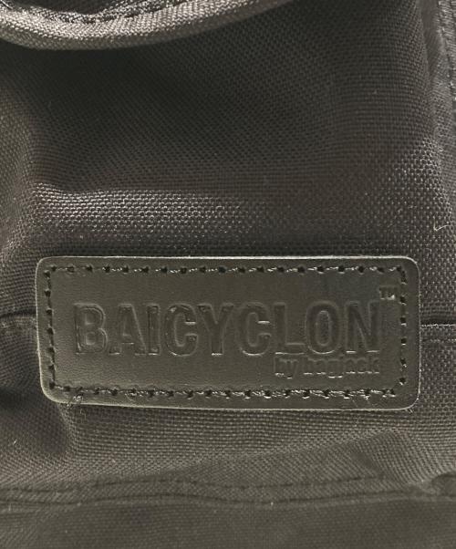 BAICYCLON by Bagjack（バイシクロンバイバッグジャック）BAICYCLON by Bagjack (バイシクロンバイバッグジャック) MULTI POCKETS SHOULDER BAG L ブラックの古着・服飾アイテム