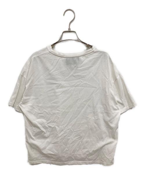 utilite（ユティリテ）utilite (ユティリテ) HOUSEHOLD PRINT T-shirt ホワイト サイズ:Fの古着・服飾アイテム