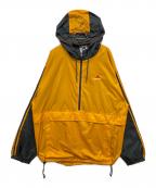adidasアディダス）の古着「アノラックパーカー」｜オレンジ
