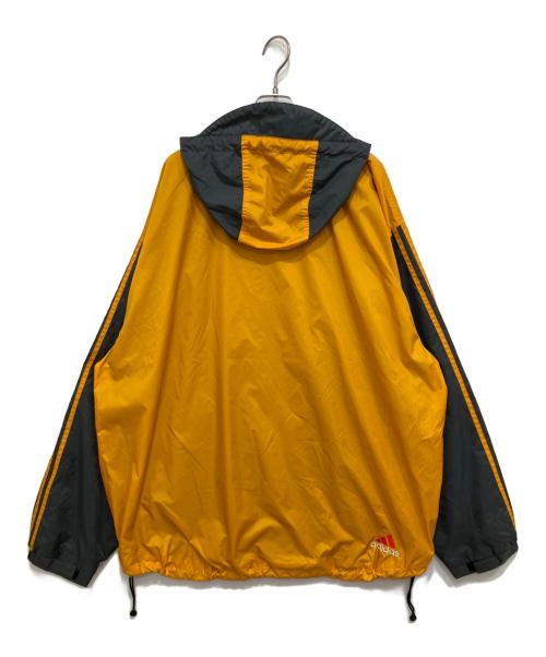 adidas（アディダス）adidas (アディダス) アノラックパーカー オレンジ サイズ:XXLの古着・服飾アイテム