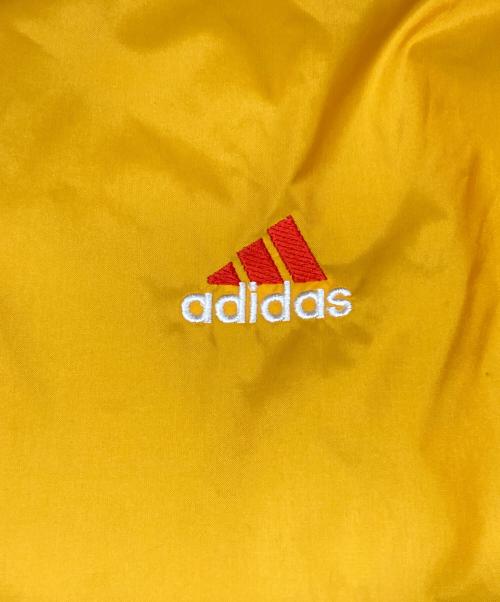 adidas（アディダス）adidas (アディダス) アノラックパーカー オレンジ サイズ:XXLの古着・服飾アイテム