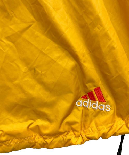 adidas（アディダス）adidas (アディダス) アノラックパーカー オレンジ サイズ:XXLの古着・服飾アイテム