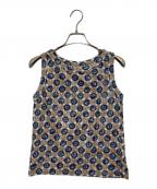 45Rフォーティファイブ・アール）の古着「総柄タンクトップ」｜オレンジ